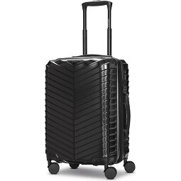 Redolz Essentials 18 4 Rollen Kabinentrolley 55 cm mit Dehnfalte  Variante 1