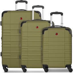 Wenger Amplar Evo 4 Rollen Kofferset 3-teilig mit Dehnfalte  Variante 2
