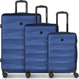 Smartbox Edition 03 4 Rollen Kofferset 3-teilig  Variante 2