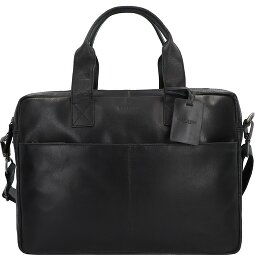 Burkely Vintage Jesse Aktentasche Leder 42 cm Laptopfach  Variante 1
