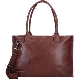 Plevier Rock Amber Schultertasche Leder 43 cm Laptopfach  Variante 1