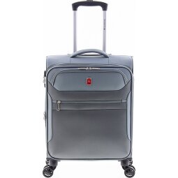 Gladiator 2000 4 Rollen Kabinentrolley 55 cm mit Dehnfalte  Variante 3