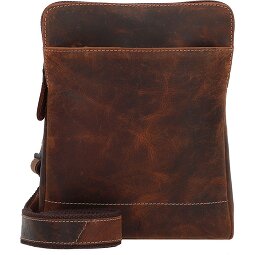 Jack Kinsky Baltimore 24 Umhängetasche Leder 19 cm  Variante 2