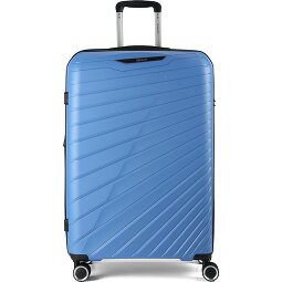Benzi 5808 4 Rollen Trolley 74 cm mit Dehnfalte  Variante 2