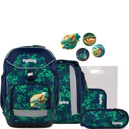 Ergobag Pack Schulranzen-Set 6tlg. inkl. Klettie-Set  Variante 22