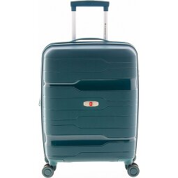 Gladiator 3800 4 Rollen Kabinentrolley 55 cm mit Dehnfalte  Variante 6