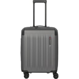 Travelite Dynamiic 4 Rollen Kabinentrolley 55 cm mit Dehnfalte  Variante 1