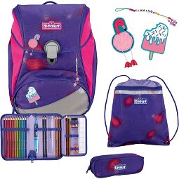 Scout Alpha Schulranzen-Set 4-teilig  Variante 6