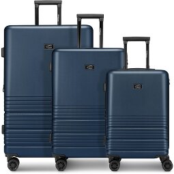 camel active Hanoi 4 Rollen Kofferset 3-teilig mit Dehnfalte  Variante 2