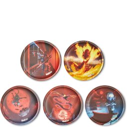 Ergobag Kletties 5tlg.  Variante 2