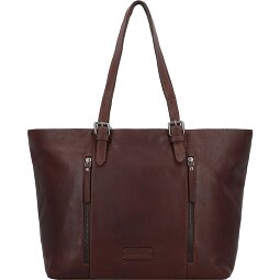 Jack Kinsky Montreal Schultertasche Leder 34 cm  Variante 2