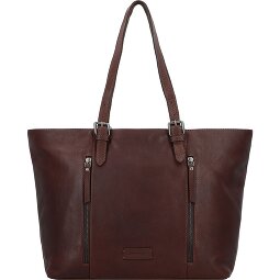 Jack Kinsky Montreal Schultertasche Leder 34 cm  Variante 2