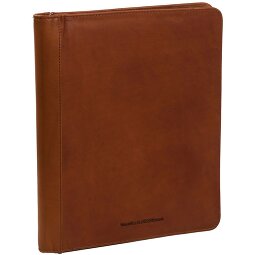The Chesterfield Brand Wax Pull Up Schreibmappe Leder 22 cm  Variante 1