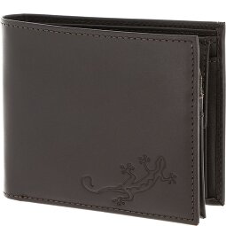oxmox Leather Geldbörse RFID Schutz Leder 10 cm  Variante 12