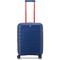 Roncato B-Flying Move 4 Rollen Kabinentrolley 55 cm mit Dehnfalte  Variante 16