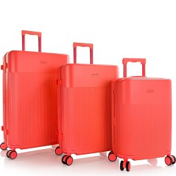 Heys HiLite 4 Rollen Kofferset 3-teilig mit Dehnfalte  Variante 2