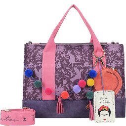 Fritzi aus Preußen Fritzi x Frida Kahlo Shopper Tasche 40 cm  Variante 4
