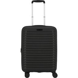 d&n Travel Line 4500 4 Rollen Kabinentrolley S 55 cm mit Dehnfalte  Variante 1