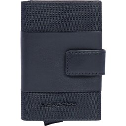Piquadro PQ-Earth Kreditkartenetui RFID Schutz Leder 6.5 cm  Variante 1