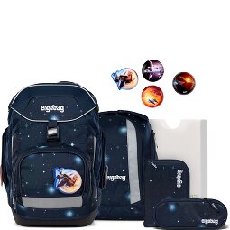 Ergobag Pack Schulranzen-Set 6tlg. inkl. Klettie-Set  Variante 10