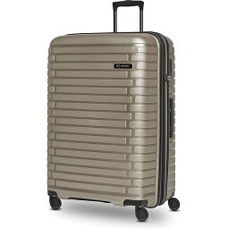 Pactastic Collection 04 THE LARGE + 4 Rollen Trolley L 75 cm mit Dehnfalte  Variante 2