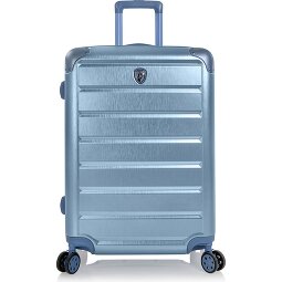 Heys Alumix 4 Rollen Trolley M 66 cm mit Dehnfalte  Variante 1