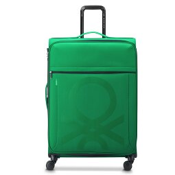 Delsey Paris x United Colors of Benetton Color Block 4-Rollen Trolley 77cm mit Dehnfalte  Variante 2