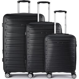Benzi 5493 4 Rollen Kofferset 3-teilig mit Dehnfalte  Variante 3