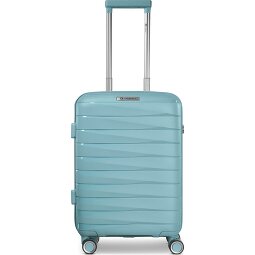 Franky London 4 Rollen Kabinentrolley S 55 cm mit Dehnfalte  Variante 2