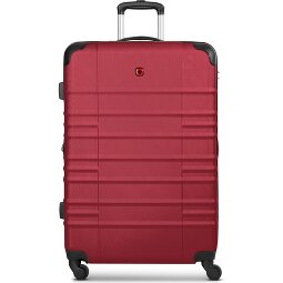Wenger Amplar Evo 4 Rollen Trolley L 75 cm mit Dehnfalte  Variante 2