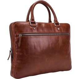 Leonhard Heyden Cambridge Aktentasche Leder 37 cm Laptopfach  Variante 1
