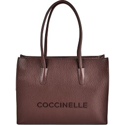 Coccinelle Myrtha Schultertasche Leder 40 cm Laptopfach  Variante 1