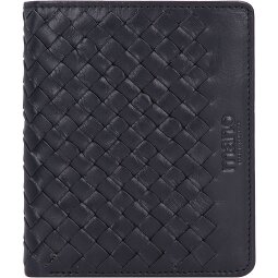mano Don Luca Geldbörse Leder 10 cm  Variante 2