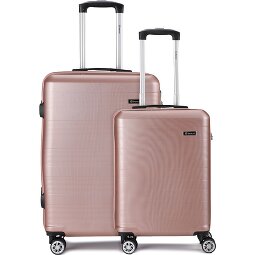 Benzi 5330 4 Rollen Kofferset 2-teilig  Variante 1