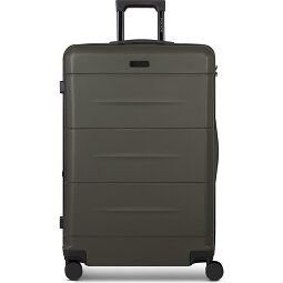 Police London 4 Rollen Trolley 74 cm mit Dehnfalte  Variante 1