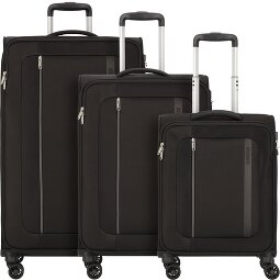 American Tourister Blazing Ride 4 Rollen Kofferset 3-teilig mit Dehnfalte  Variante 1