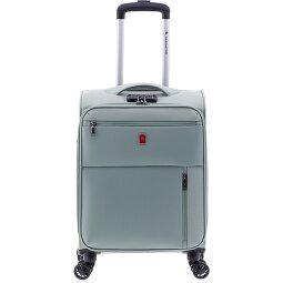Gladiator 3700 4 Rollen Kabinentrolley 55 cm mit Dehnfalte  Variante 2