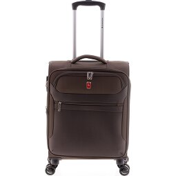 Gladiator 2000 4 Rollen Kabinentrolley 55 cm mit Dehnfalte  Variante 2