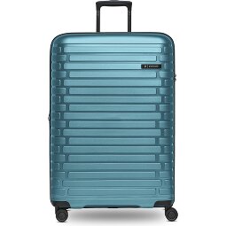 Pactastic Collection 04 THE LARGE + 4 Rollen Trolley L 75 cm mit Dehnfalte  Variante 3
