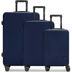 Redolz Essentials 09 3-SET 4 Rollen Kofferset 3-teilig  Variante 2