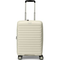 d&n Travel Line 4700 4 Rollen Kabinentrolley 55 cm mit Dehnfalte  Variante 2