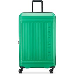 Delsey Paris Lutece Se 4 Rollen Trolley 79 cm mit Dehnfalte  Variante 2