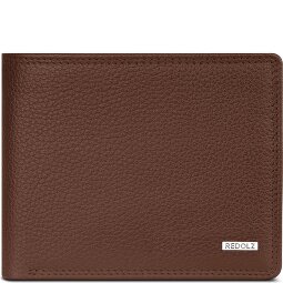 Redolz Leather Essentials QF Geldbörse RFID Leder 12 cm ausklappbar  Variante 4