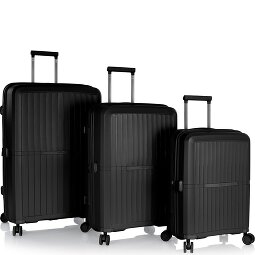 Heys AirLite 4 Rollen Kofferset 3-teilig mit Dehnfalte  Variante 1