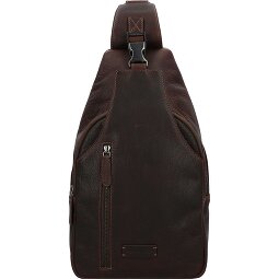 Jack Kinsky Porto 12 Umhängetasche Leder 38 cm  Variante 1