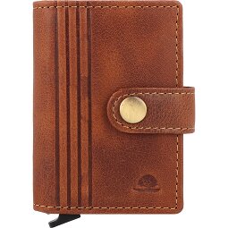 Greenburry Vintage Geldbörse RFID Schutz Leder 7.5 cm  Variante 1