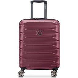 Delsey Paris Meteor 4 Rollen Kabinentrolley 55 cm mit Dehnfalte  Variante 5