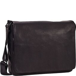 Leonhard Heyden Den Haag Messenger Leder 31 cm  Variante 3