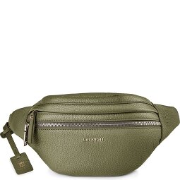 Lazarotti Bologna Leather Double-Zip Gürteltasche Crossbody Leder 25 cm  Variante 8