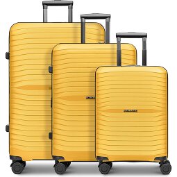 Stratic Shine 4 Rollen Kofferset 3-teilig mit Dehnfalte  Variante 4